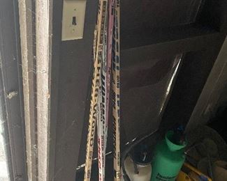Hockey sticks