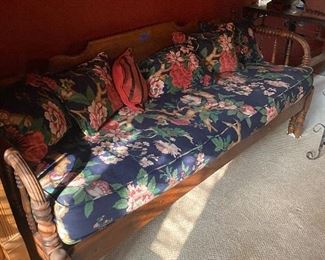 Antique day bed