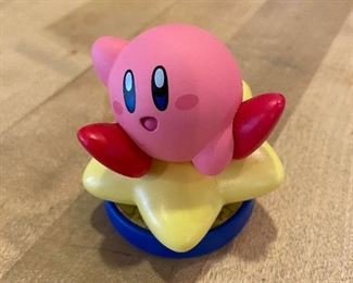 Nintendo Amiibo Kirby collection