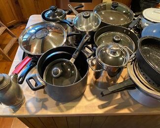 Pots, pans