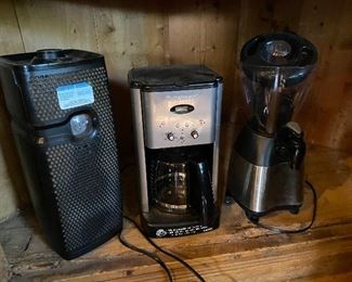 Small kitchen appliances