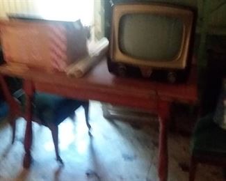 1950's Table Top Television