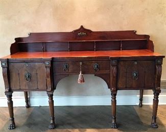 English c.1810 Sideboard