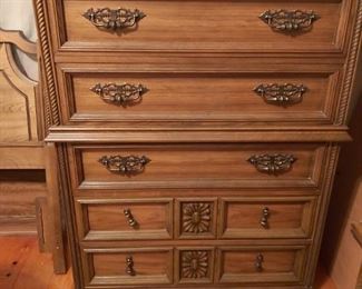 Mid Century Chest by Bassett