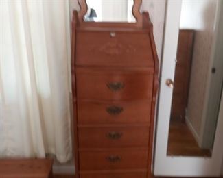 Oak Lingerie Chest by Lexington