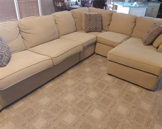 Custom Made Sectional Couch