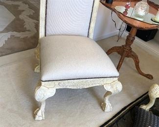 Pair of side chairs 95..00 each