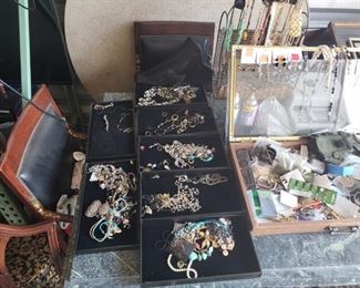 Boxes of new jewelry added