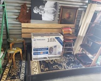 beds amd MCM tables teak wood