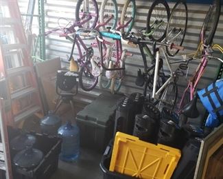 Used bikes are 20 dollars each
New are 100