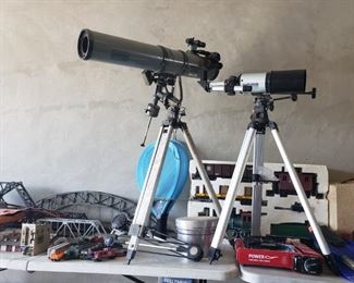 meade star finder telescope