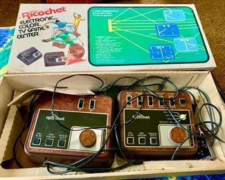 Vintage Video Game 1980