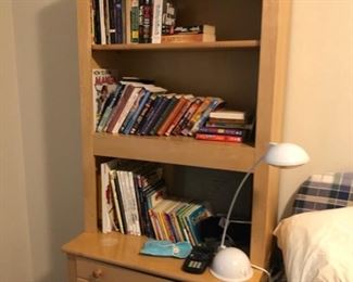 Books & bedroom furniture 