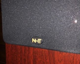 NHT model 219 Speakers 