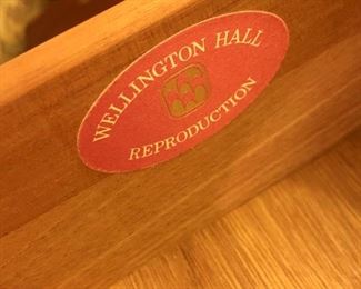 Wellington Hall 