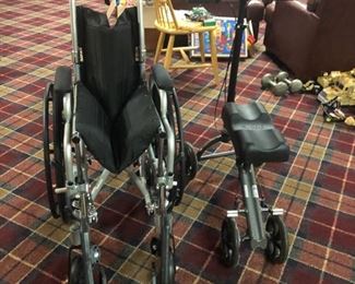 Wheelchair & Knee roller 