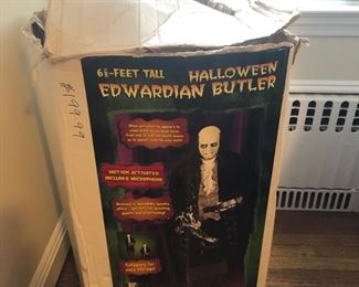 Halloween butler , life size 