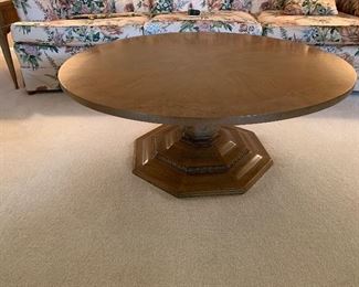 	#26	American of Martinsville mid century coffee table 40"x16"	 $80.00 		