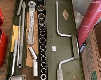 #84 S-K Tools ratchet set $25.00