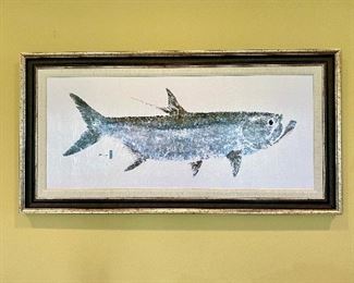 Jim Roberts Gyotaku Fish Print