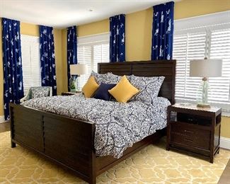 Universal Furniture King Bedroom Set