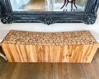 Brent Comber Alder Sticks & Twigs Bench