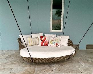 Frontgate Hanging Day Bed