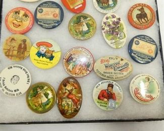 COLLECTION EARLY POCKET MIRRORS 