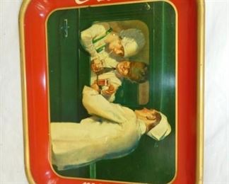 1927 COKE TRAY SODA SHOP 