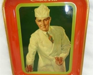 1928 COKE TRAY SODA SHOP 