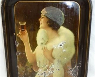1925 COKE TRAY 
