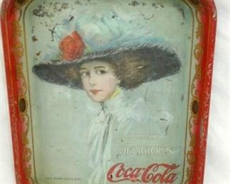 1910 COKE TRAY 
