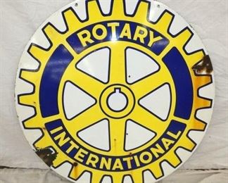 30IN ROTARY INTERNATIONAL SIGN 