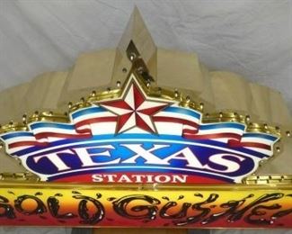 VIEW 3 TOP 84X45 TEXAS STATION SIGN 