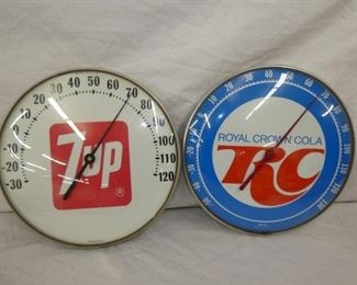 12IN 7UP AND RC THERMOMETERS 