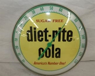 12IN DIET RITE COLA THERMOMETER 
