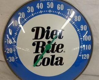 12IN DIET RITE COLA THERM. 