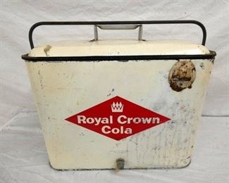 9X18 ROYAL CROWN COLA DRINK BOX 