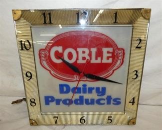 16IN COBLE DIARY PRODUCTS CLOCK 