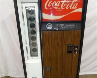 COKE VENDO 646 DRINK BOX 