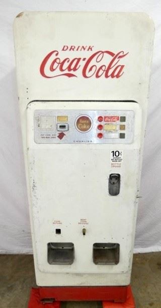 COKE CAVALIER 124A DRINK BOX 
