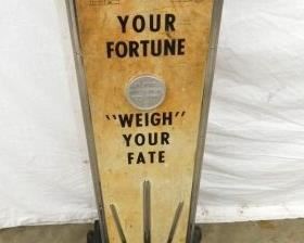 PORC. COIN OP FLOOR SCALES 
