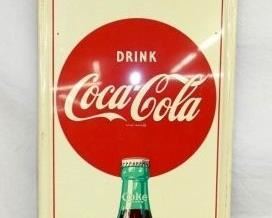 18X54 COKE VERTICAL SIGN 