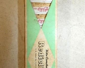 OLD STOCK COKE REDICLIPS 