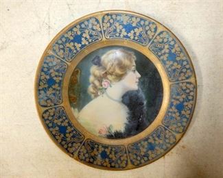 6IN ADV. ANHEUSER TRAY 