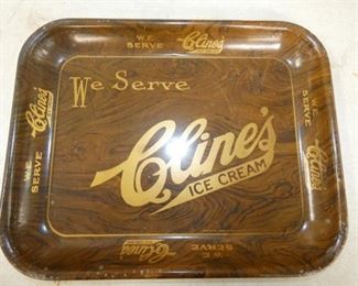 VIEW 2 CLOSEUP EARLY CLINES ADV. TRAY 