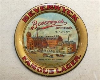 4 1/2 BEVERWICK FAMOUS LAGER TRAY 