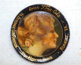 4 1/2 DRINK KING COLA TIP TRAY 