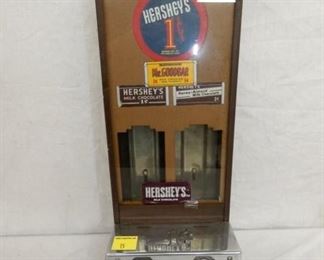 1CENT HERSHEY CANDY SELECTOR 