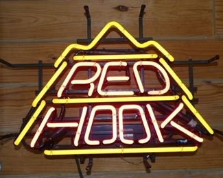 RED HOOK NEON SIGN 